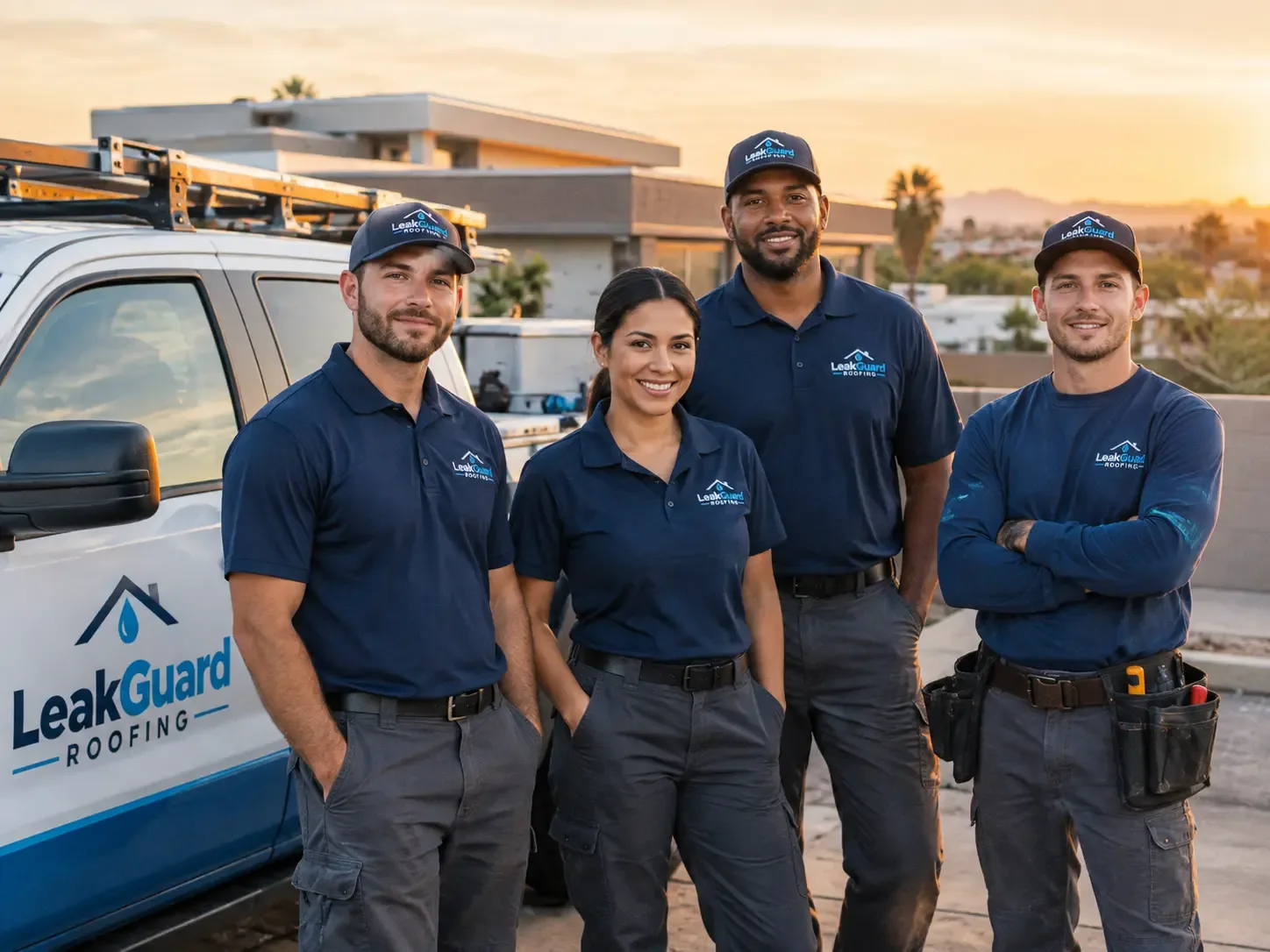 Flat Roof Leak Repair company in Inkster, MI